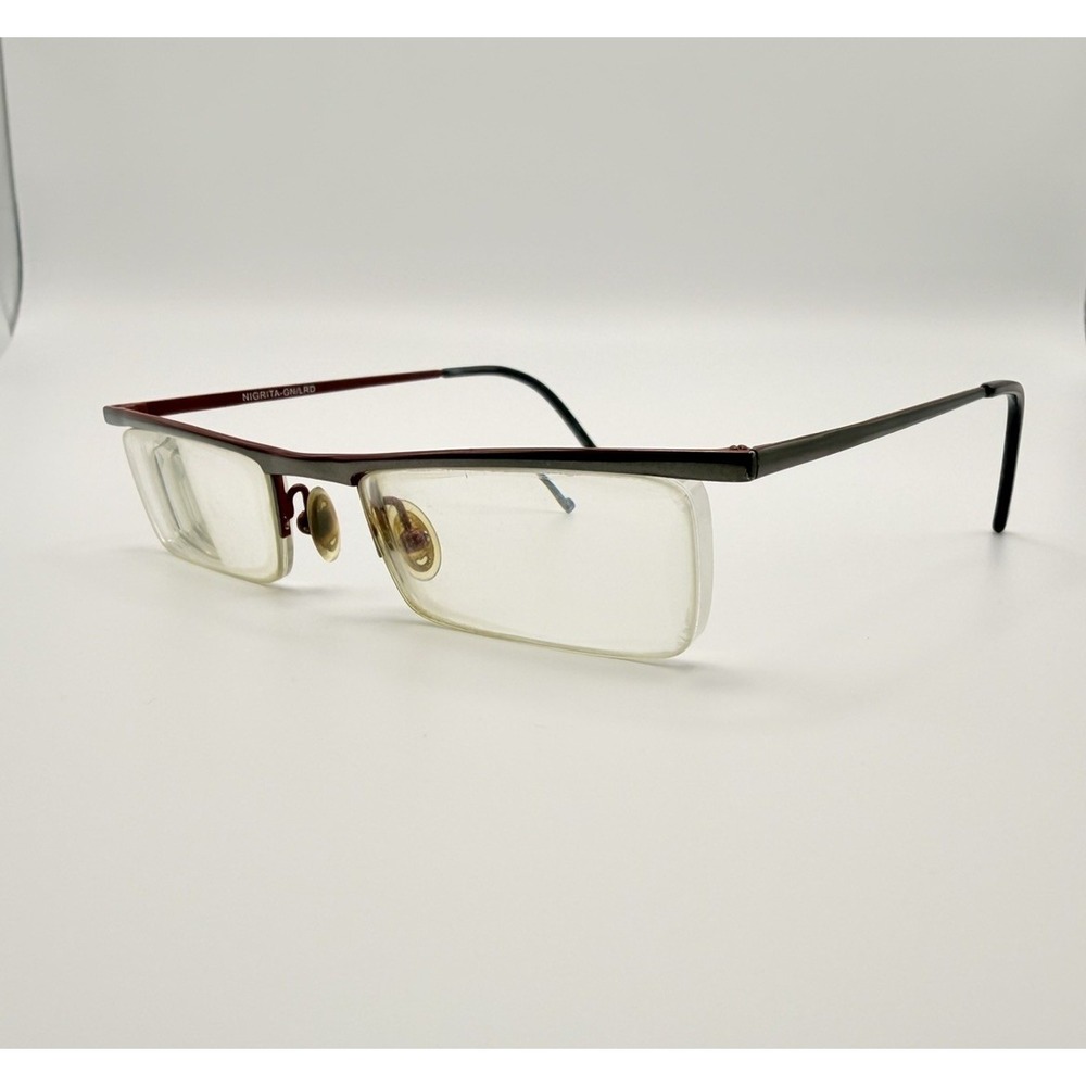 Etnia Barcelona NIGRITA GN-LRD 51/21/150 Half Rim Eyeglasses Frames Only Unisex